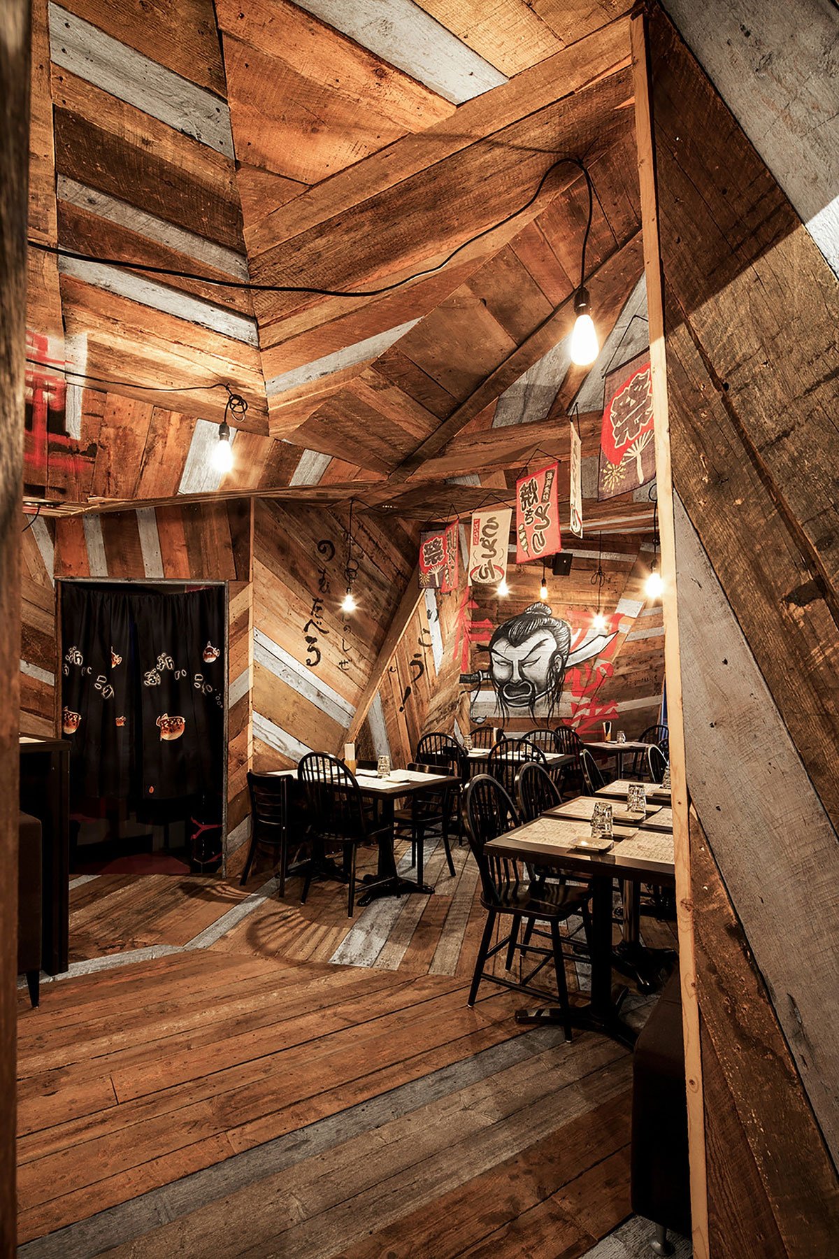 Kinoya國外餐飲空間設(shè)計案例