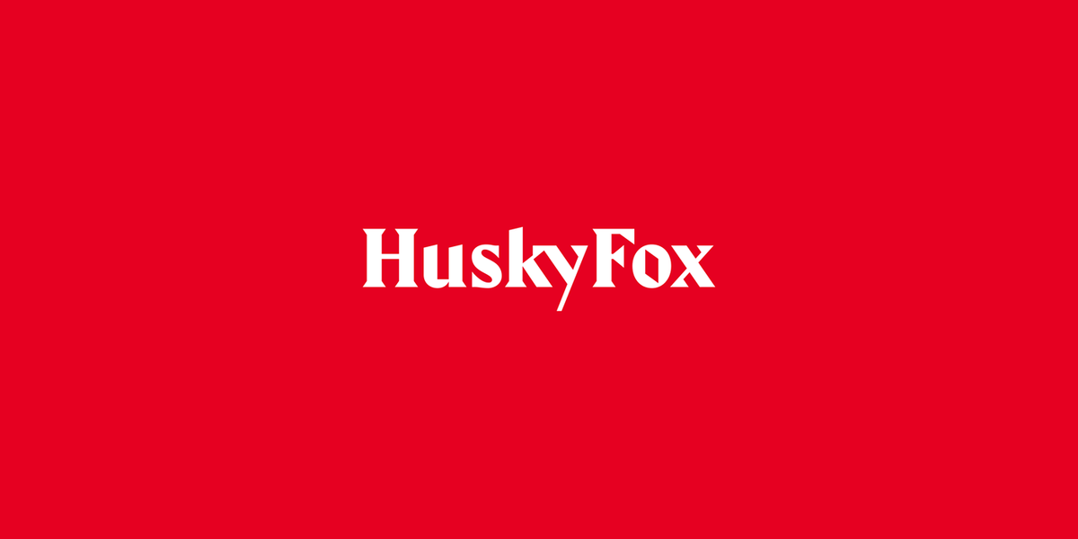 韓國HuskyFox品牌設(shè)計(jì)公司視覺形象