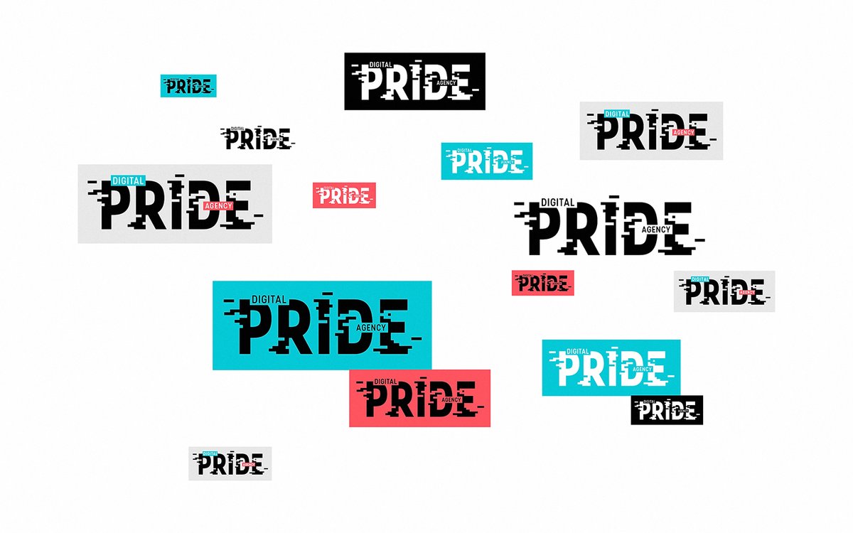 互聯(lián)網(wǎng)營銷企業(yè)Pride品牌形象設計