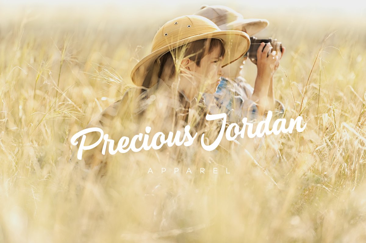 Precious Jordan兒童服裝品牌形象設(shè)計