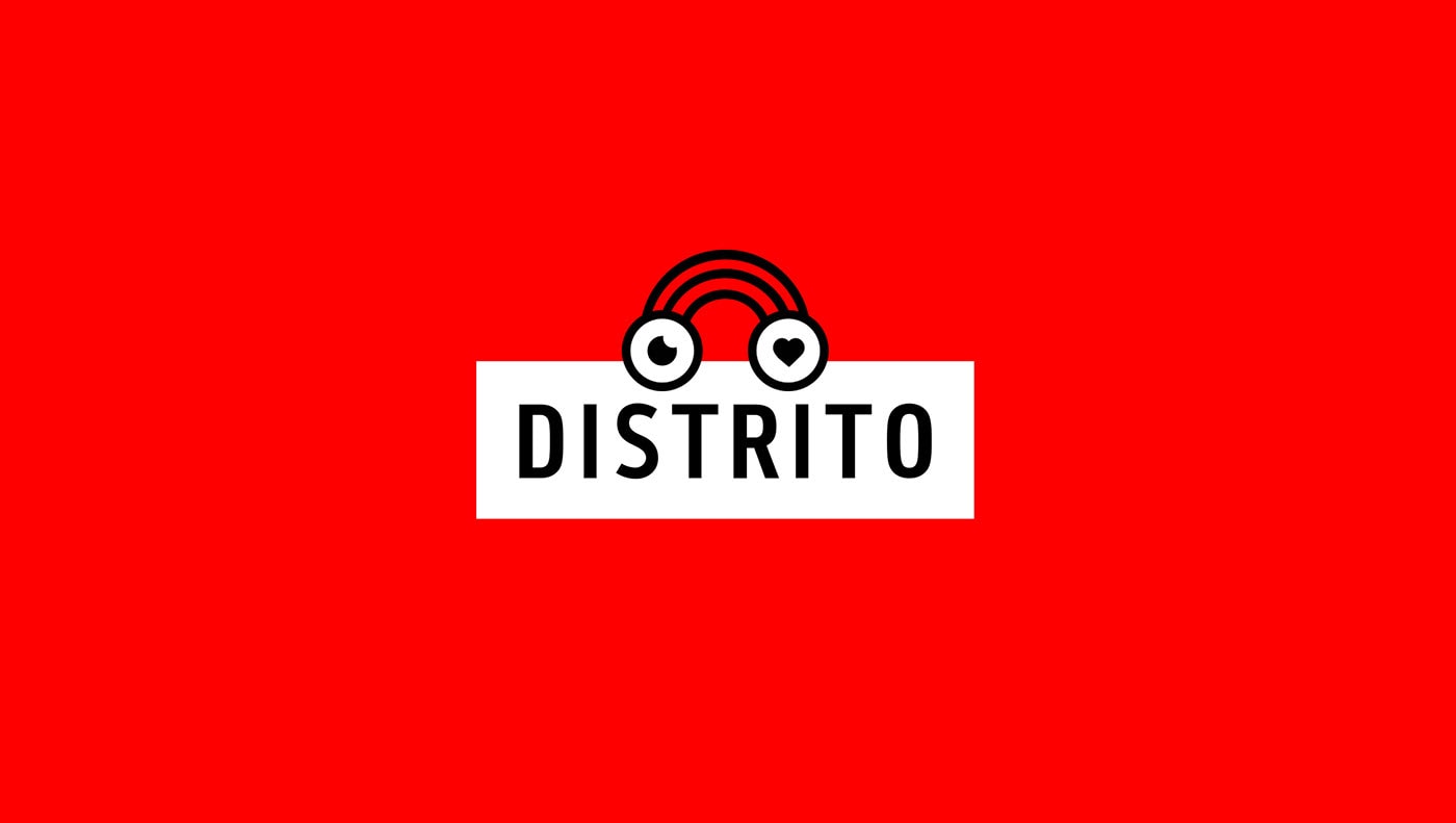 Distrito 時尚眼鏡品牌包裝營銷案例，時尚品牌設(shè)計，品牌營銷案例，深圳品牌設(shè)計，左右格局