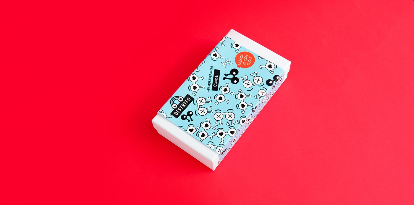 Distrito 時尚眼鏡品牌包裝營銷案例，時尚品牌設(shè)計，品牌營銷案例，深圳品牌設(shè)計，左右格局