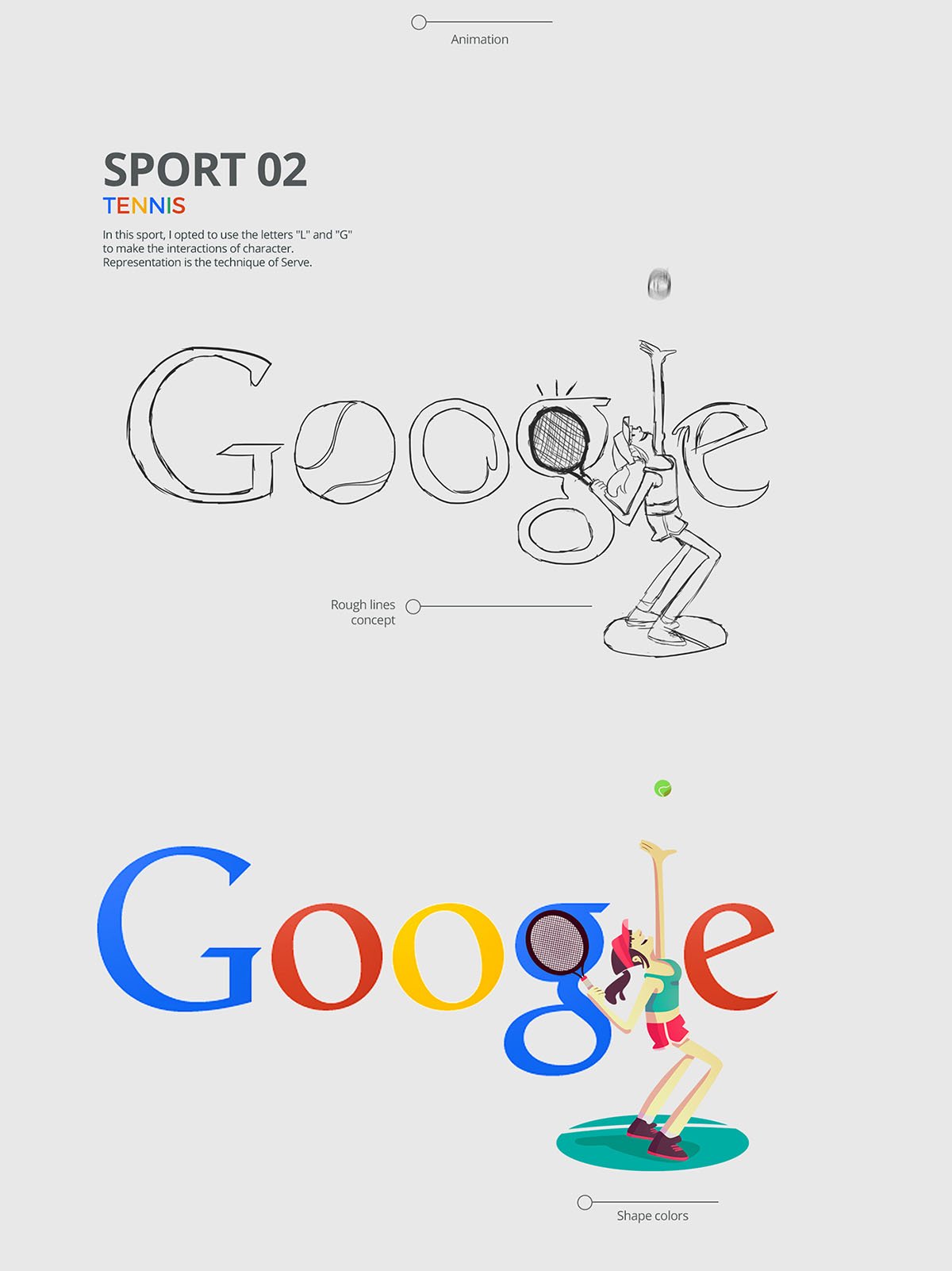 Google Doodles 插畫創(chuàng)意形象設計展示