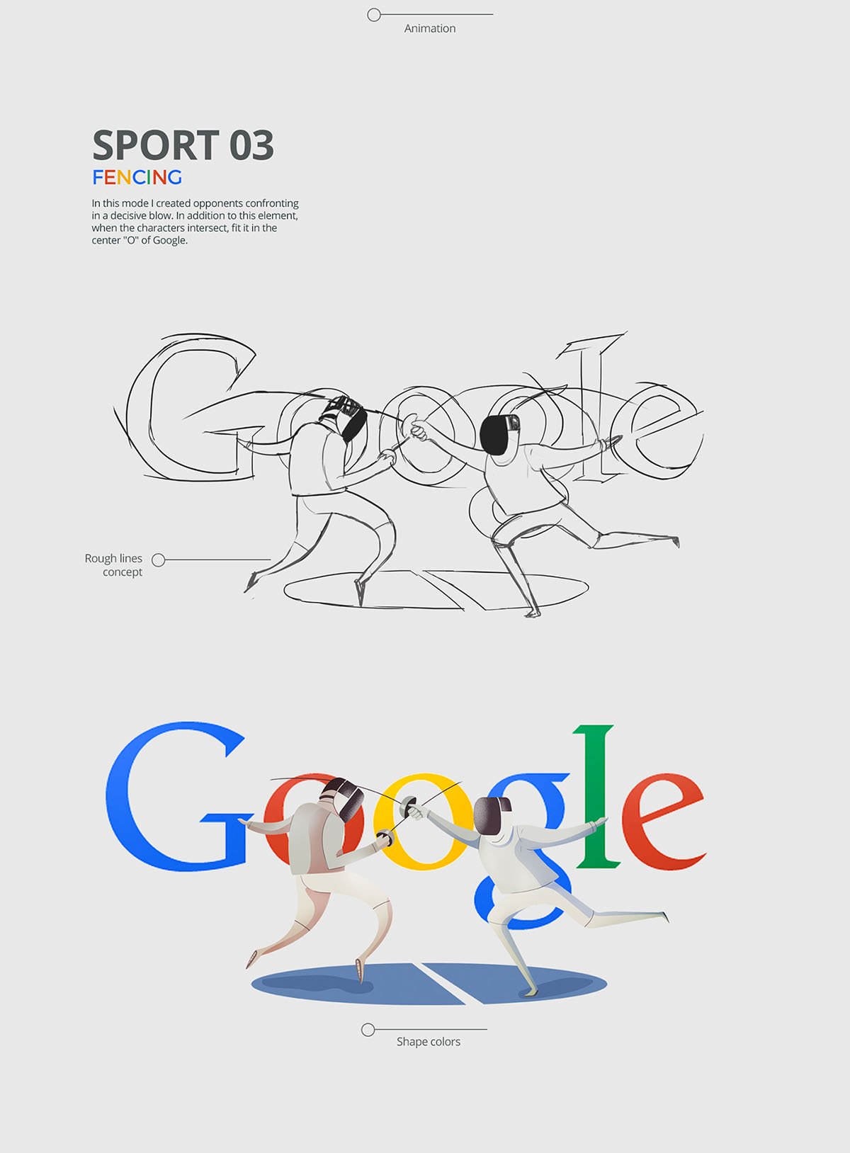 Google Doodles 插畫創(chuàng)意形象設計展示 插圖設計