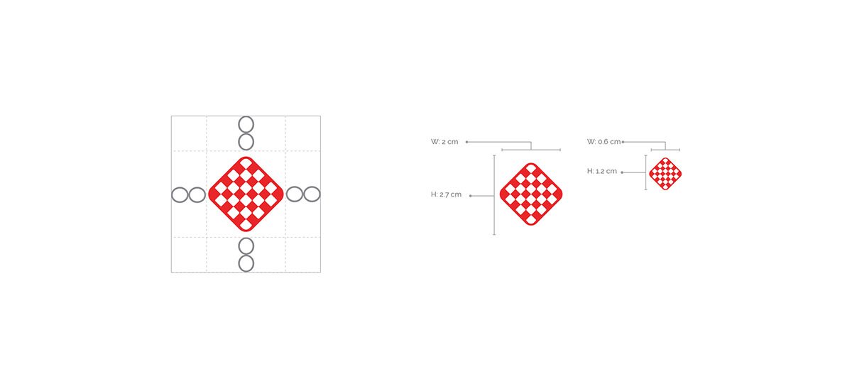 Chess Pizza 餐飲品牌塑造 標志設計