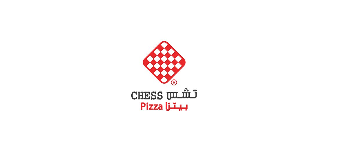 Chess Pizza 餐飲品牌塑造 標志設計