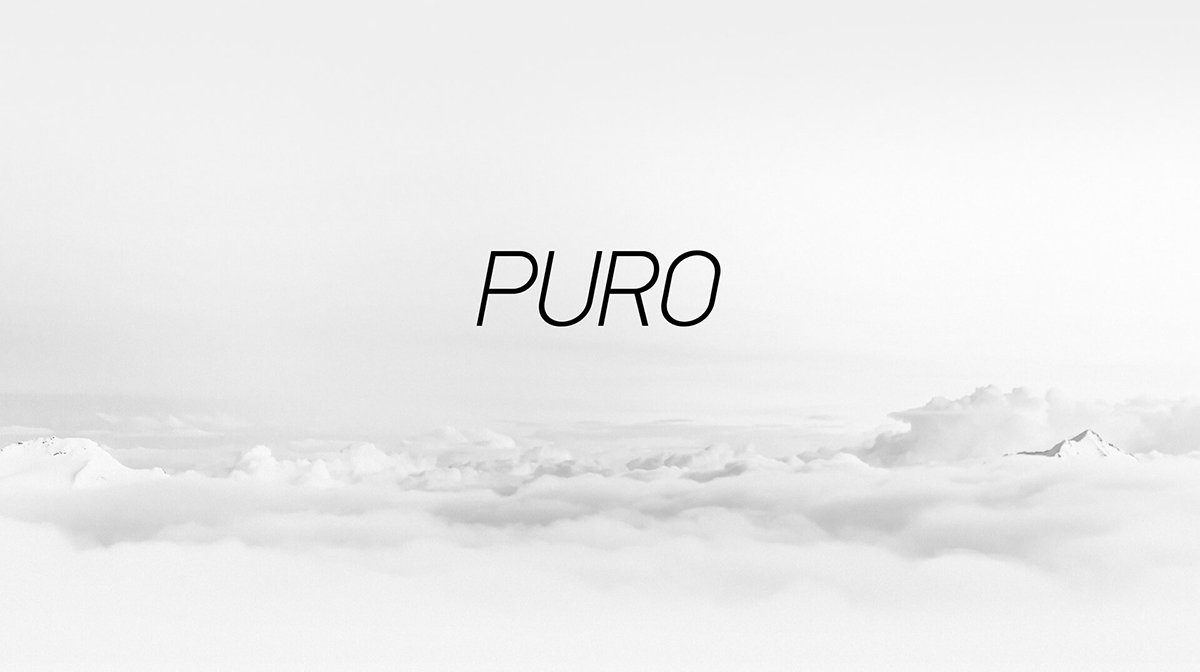 PURO水品牌設(shè)計  標(biāo)志設(shè)計
