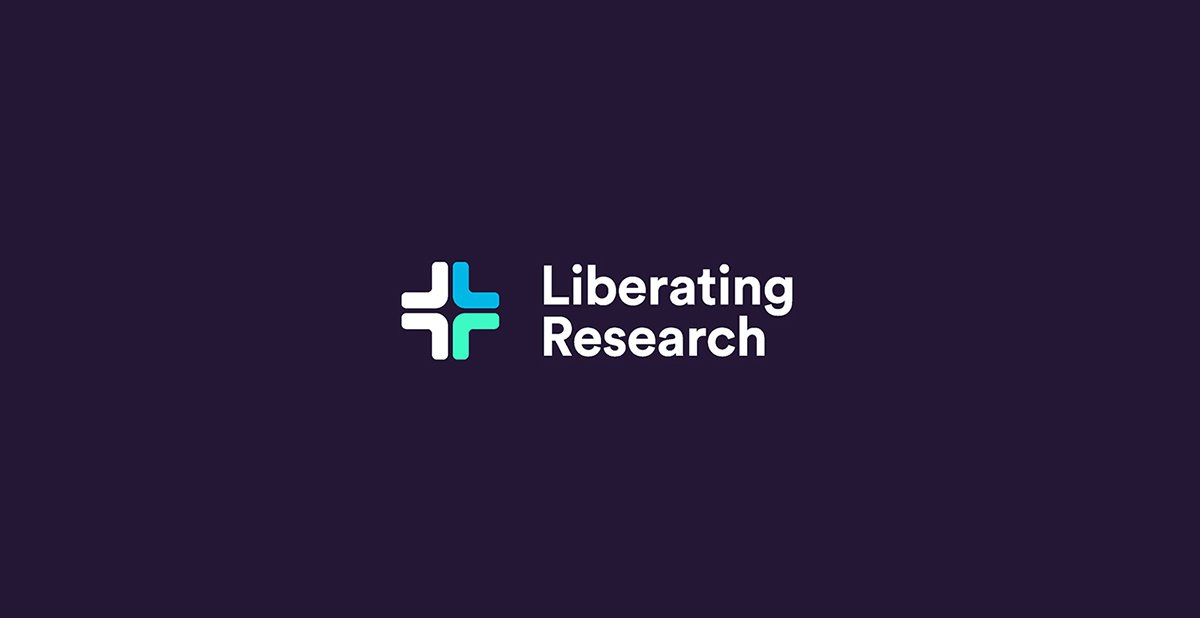 Liberating Research網(wǎng)站品牌設(shè)計形象  標志設(shè)計展示