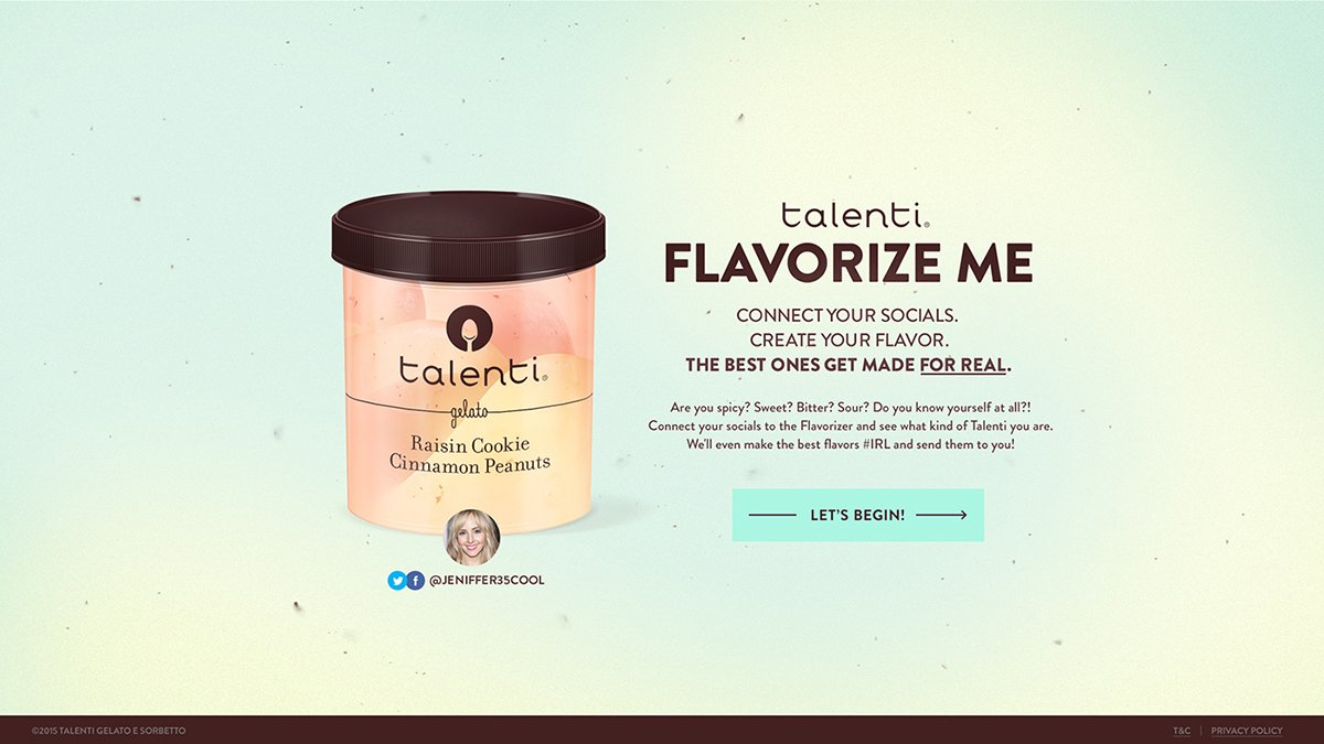 “flavoriser”冰淇淋品牌設計  包裝設計展示