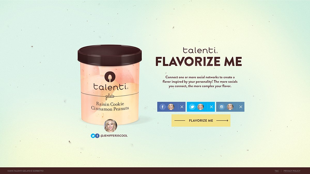 “flavoriser”冰淇淋品牌設計  包裝設計展示