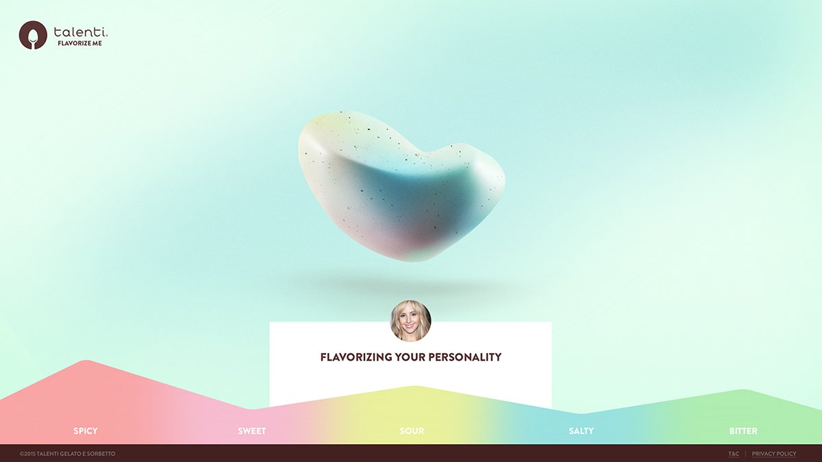“flavoriser”冰淇淋品牌設計  網(wǎng)站設計展示
