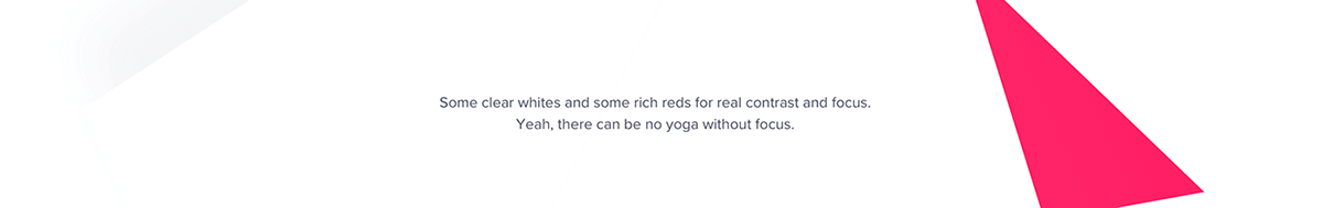 YOUR YOGA健身教育品牌設(shè)計(jì)形象  網(wǎng)站導(dǎo)語(yǔ)展示