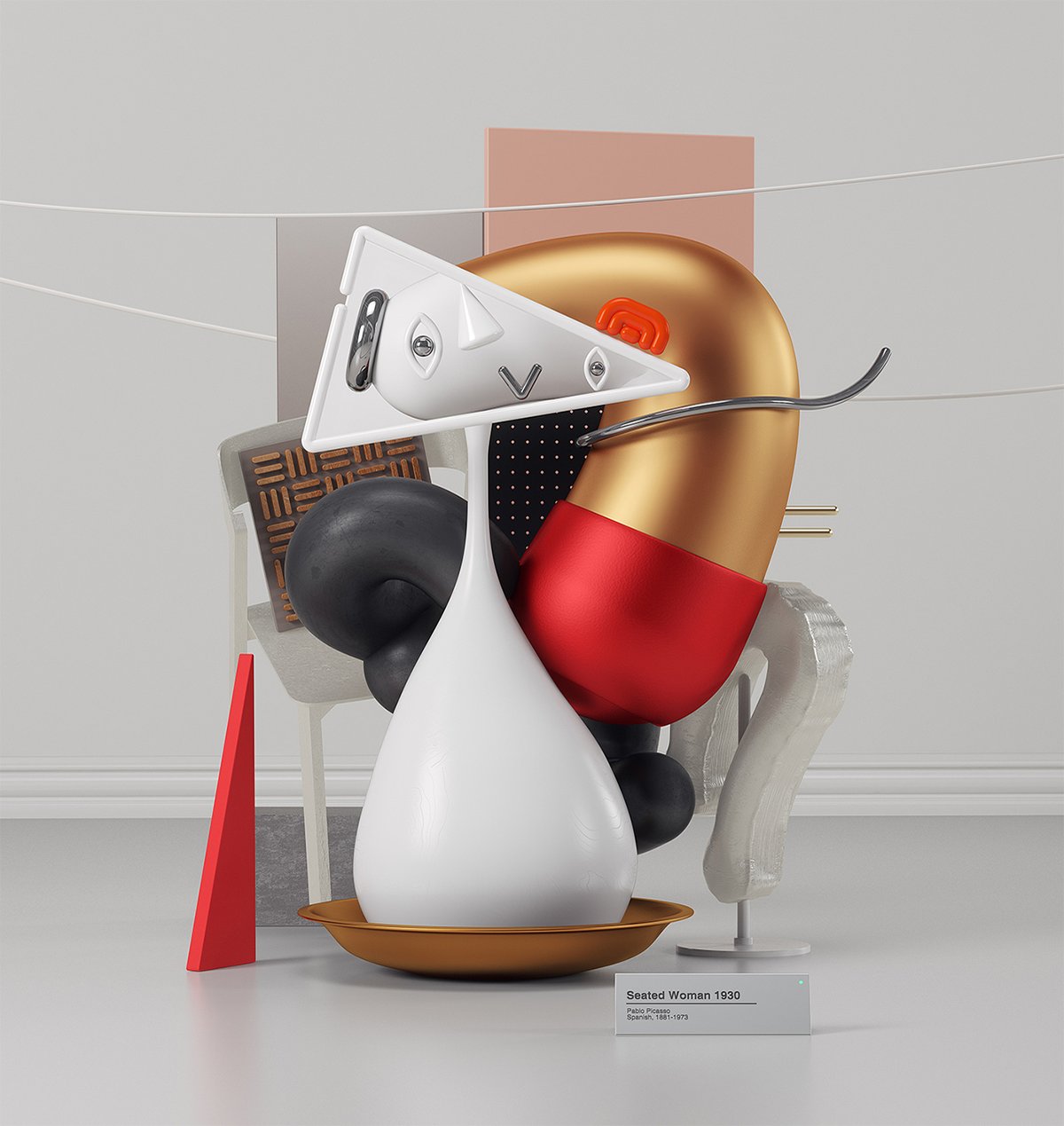 “MIMIC”工藝品牌設(shè)計   工藝品展示