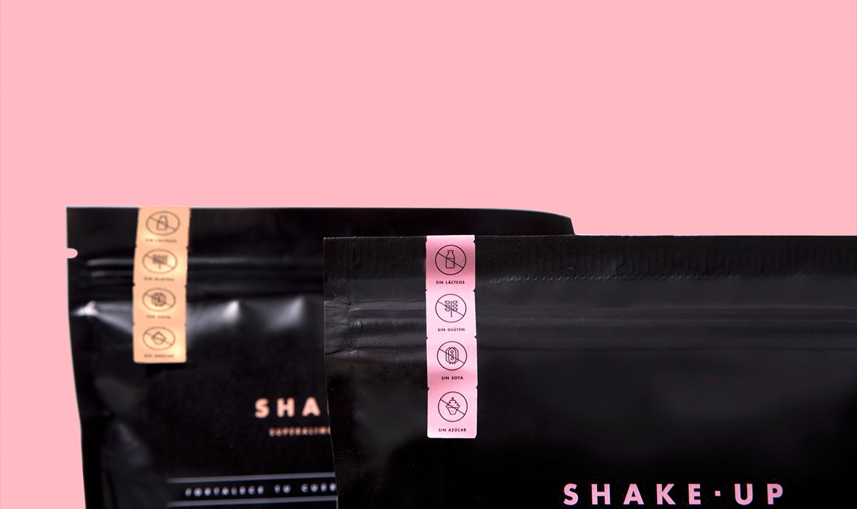 “搖起來”食品品牌設(shè)計(jì)  包裝標(biāo)簽設(shè)計(jì)
