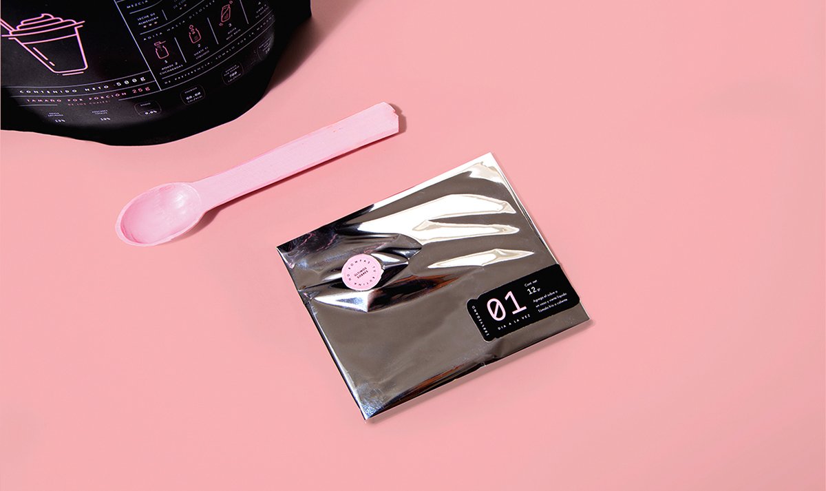 “搖起來”食品品牌設(shè)計(jì)  包裝袋展示
