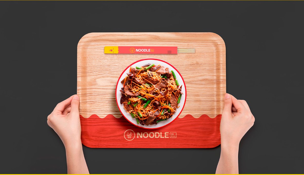NOODLE餐飲品牌設計  產(chǎn)品展示