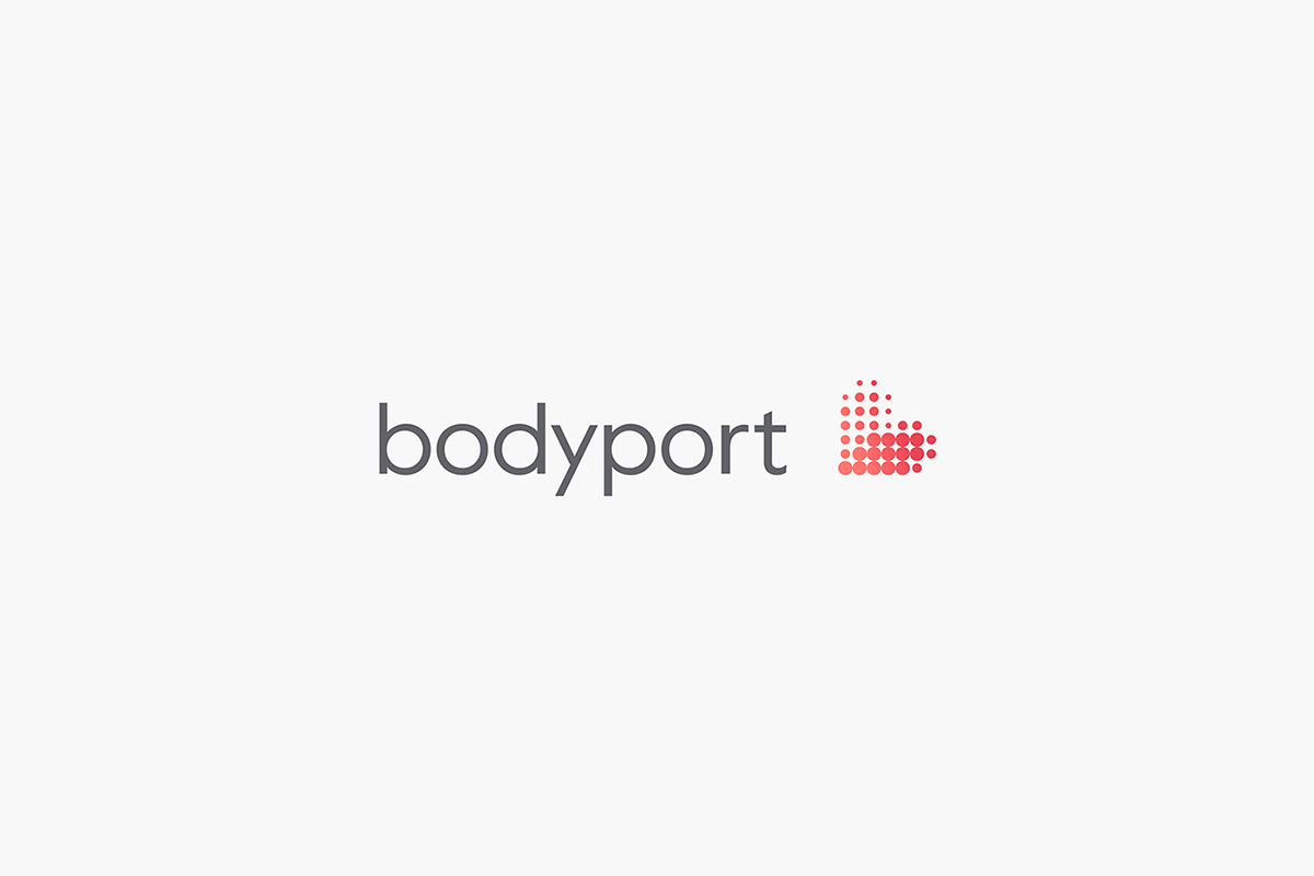 bodyport心臟健康測試儀品牌設(shè)計  標(biāo)志設(shè)計
