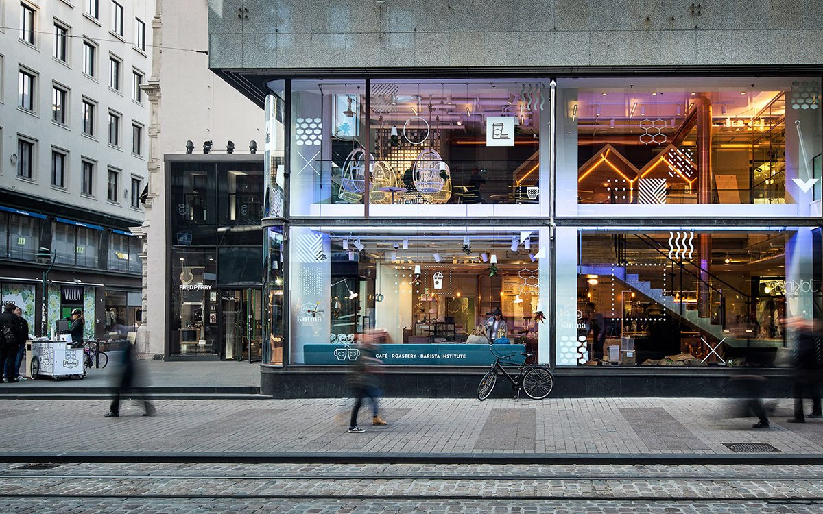 5組咖啡館品牌品牌設(shè)計案例合集，咖啡館品牌設(shè)計，深圳品牌設(shè)計，左右格局