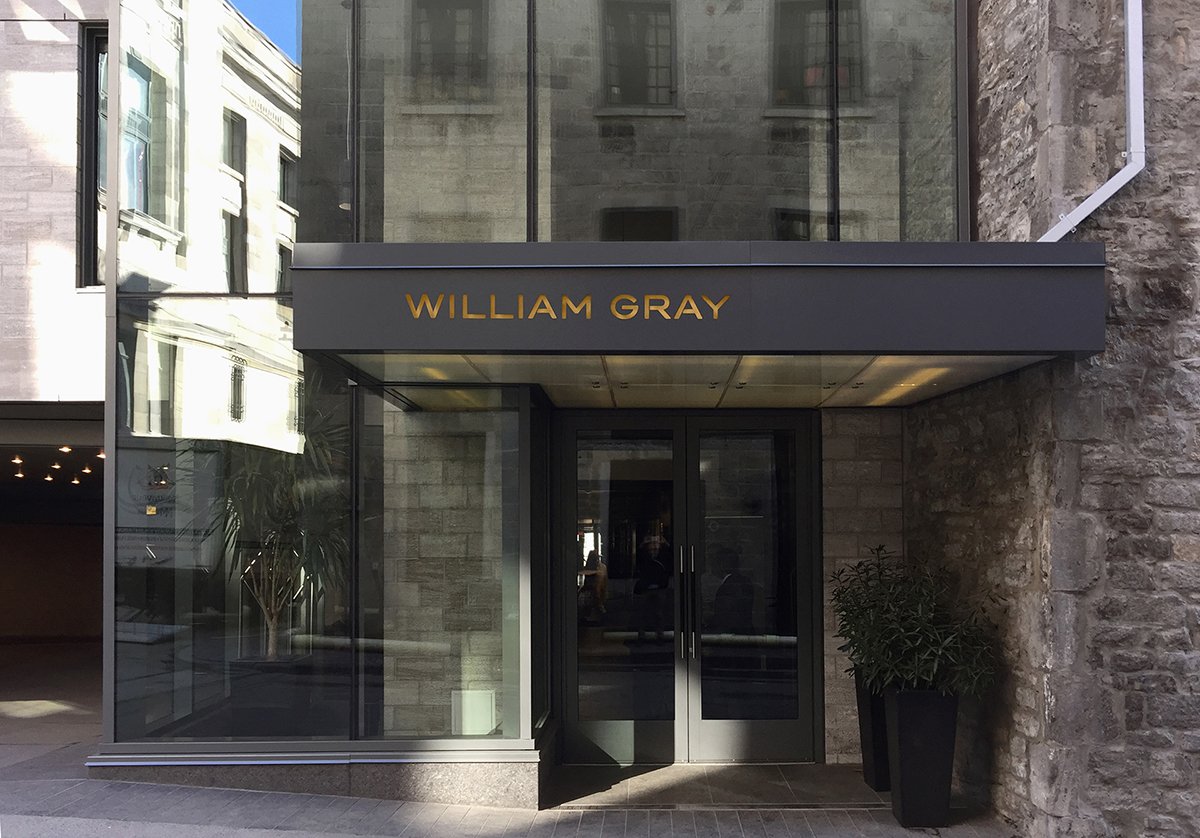 WILLIAM GRAY酒店品牌形象設(shè)計  酒店設(shè)計