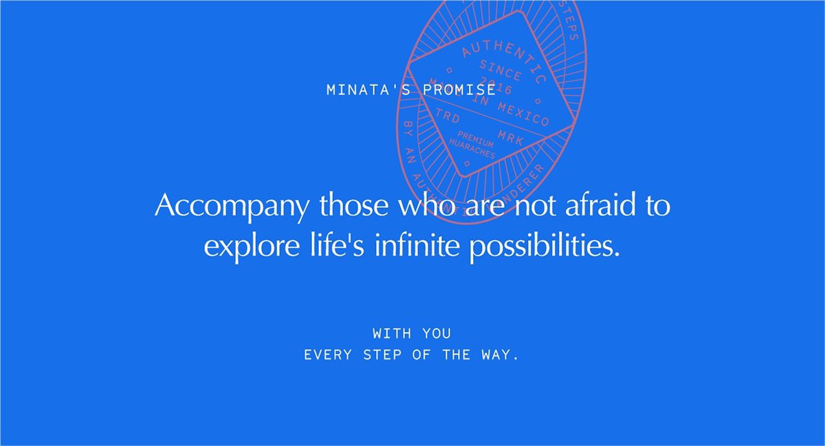 Minata鞋類公司品牌形象設計  導語展示
