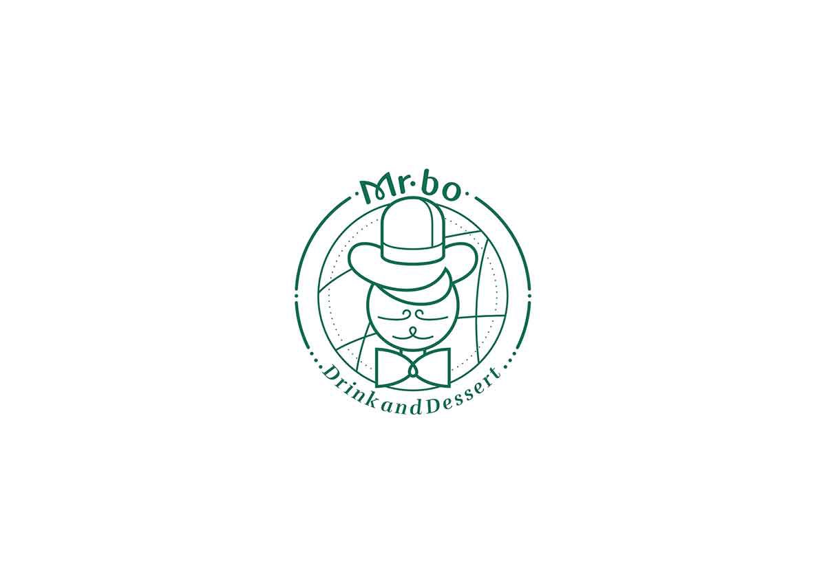 深圳品牌設(shè)計  深圳品牌策劃  菠鮮生港式奶茶店品牌形象設(shè)計  標(biāo)志設(shè)計