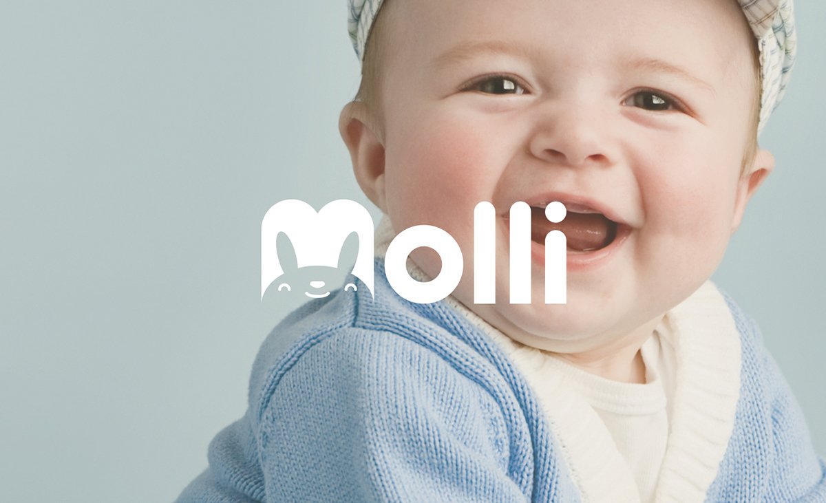 Molli兒童服裝店品牌形象設(shè)計