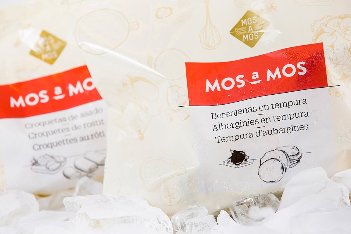 深圳品牌設計  深圳品牌策劃  Mos Mos冷凍食品品牌設計形象  包裝設計