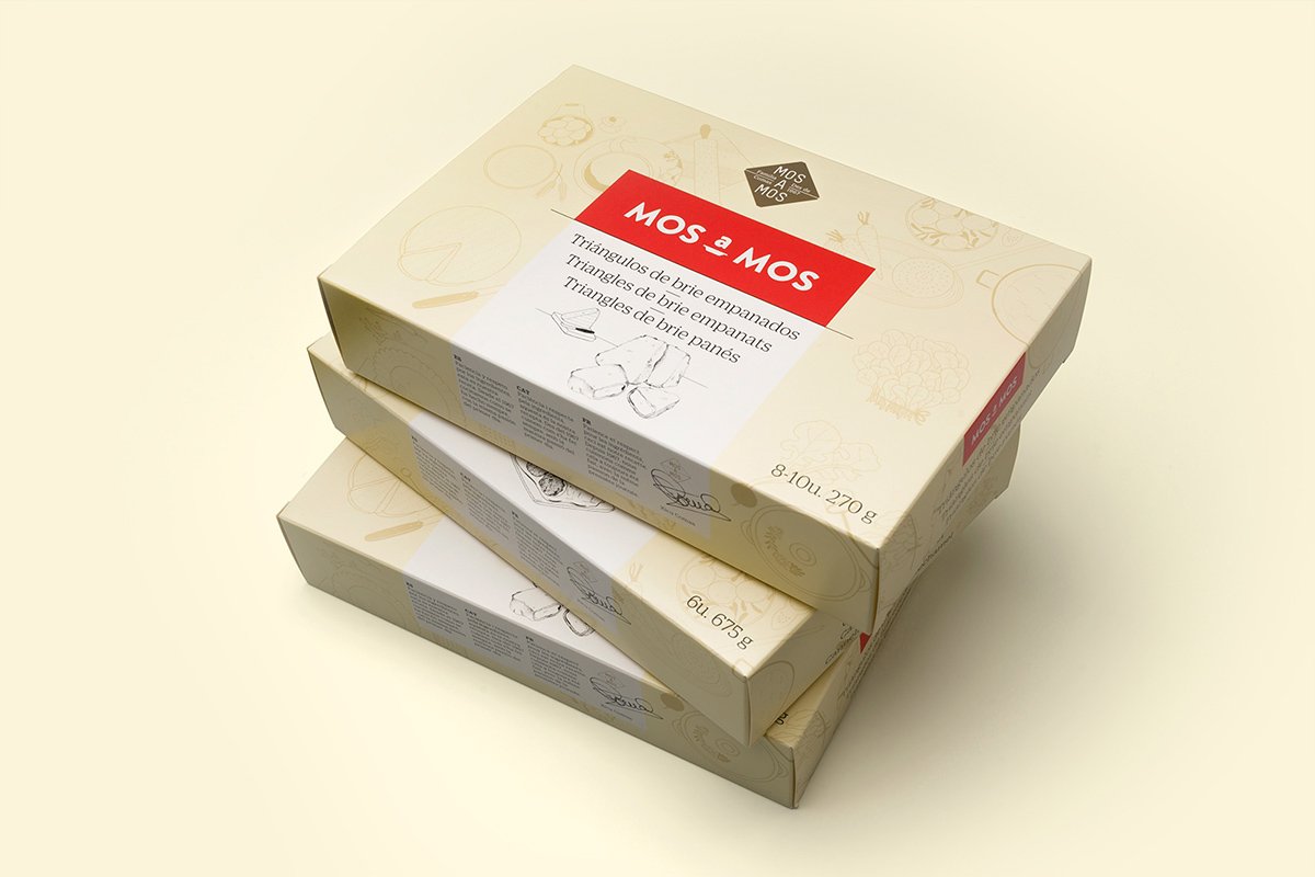 深圳品牌設計  深圳品牌策劃  Mos Mos冷凍食品品牌設計形象  包裝設計