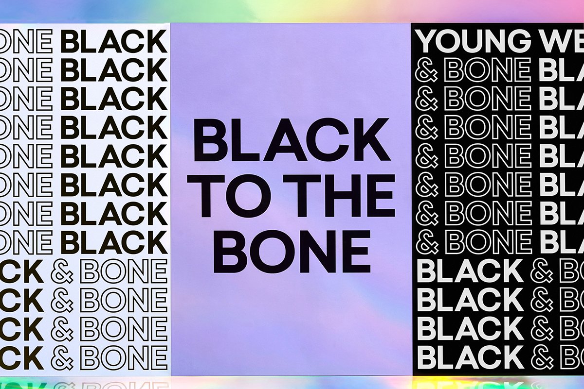 深圳品牌設計  深圳品牌策劃  BLACK女裝品牌形象設計  海報設計