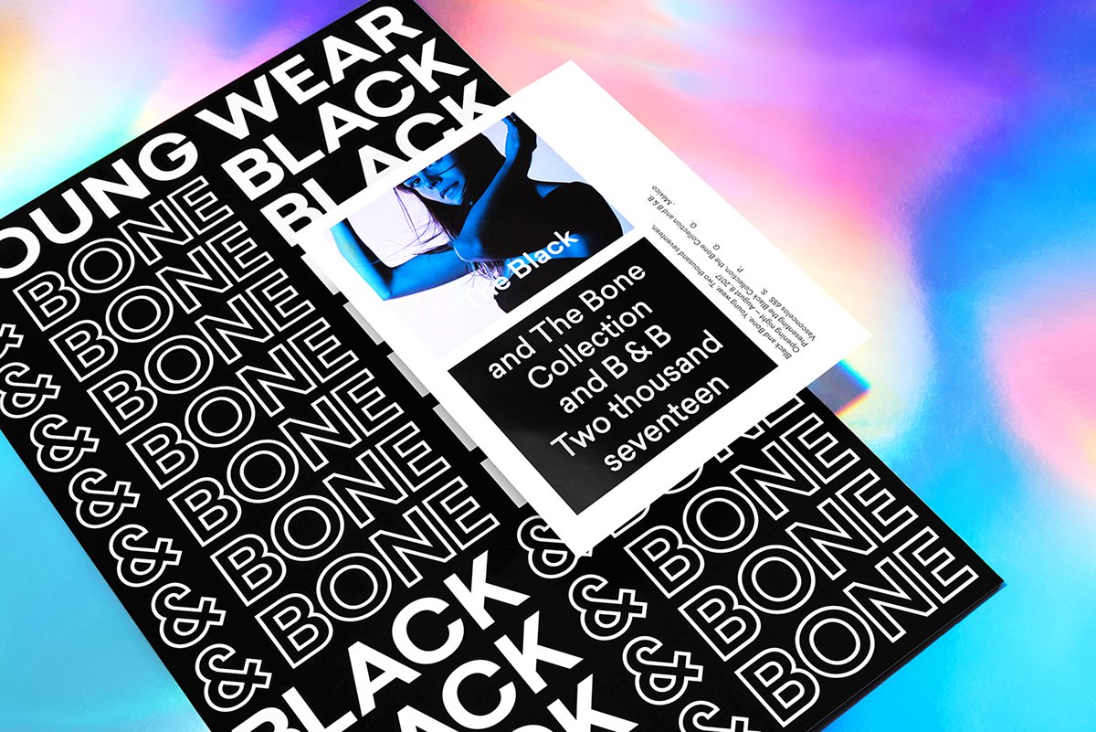 深圳品牌設計  深圳品牌策劃  BLACK女裝品牌形象設計  海報設計