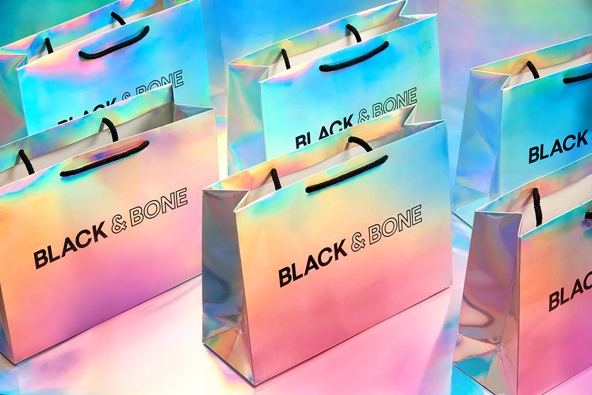 BLACK女裝品牌形象設計展示