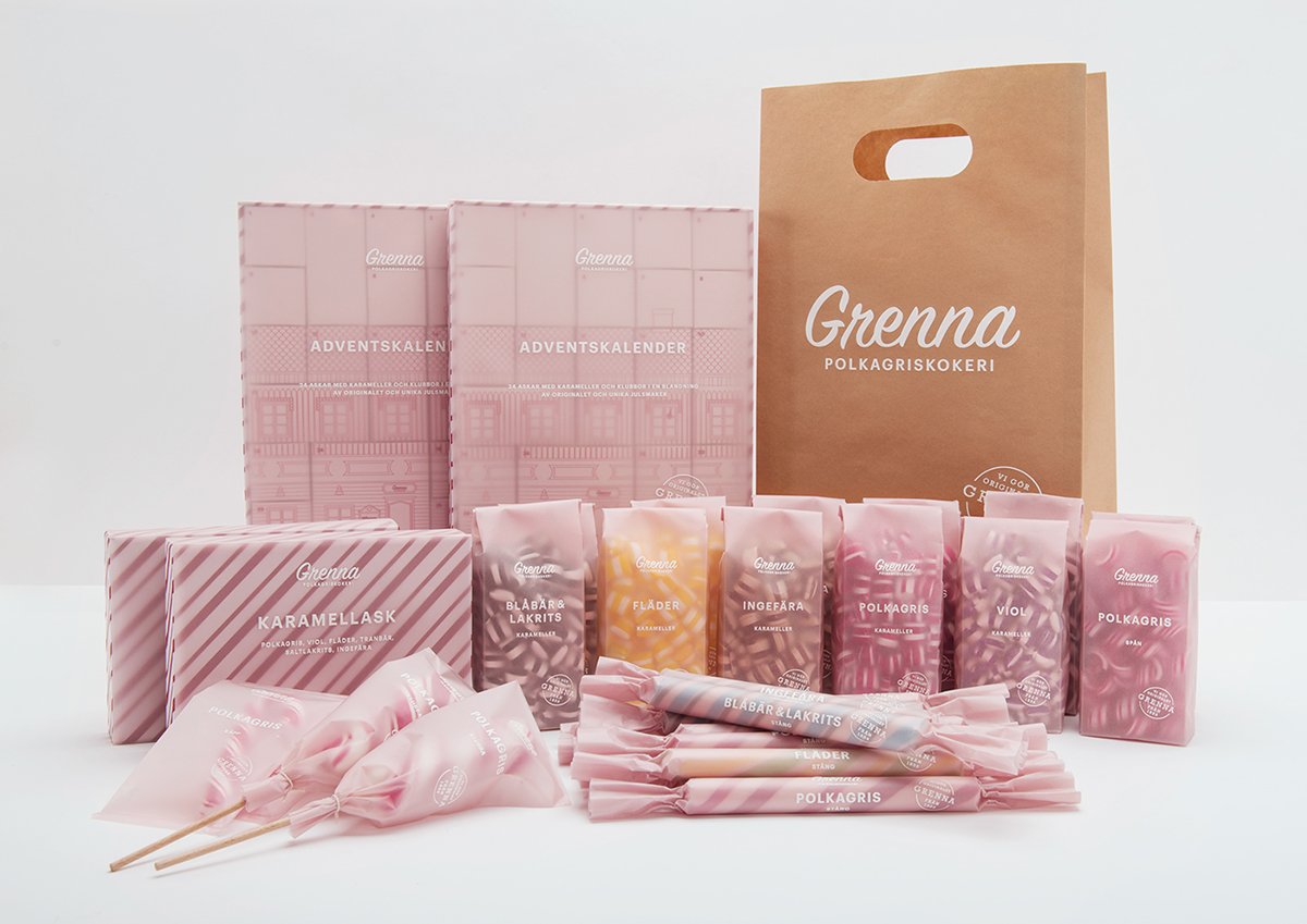 深圳品牌設(shè)計(jì)  深圳品牌策劃  Gnenna糖果品牌形象設(shè)計(jì)  包裝展示