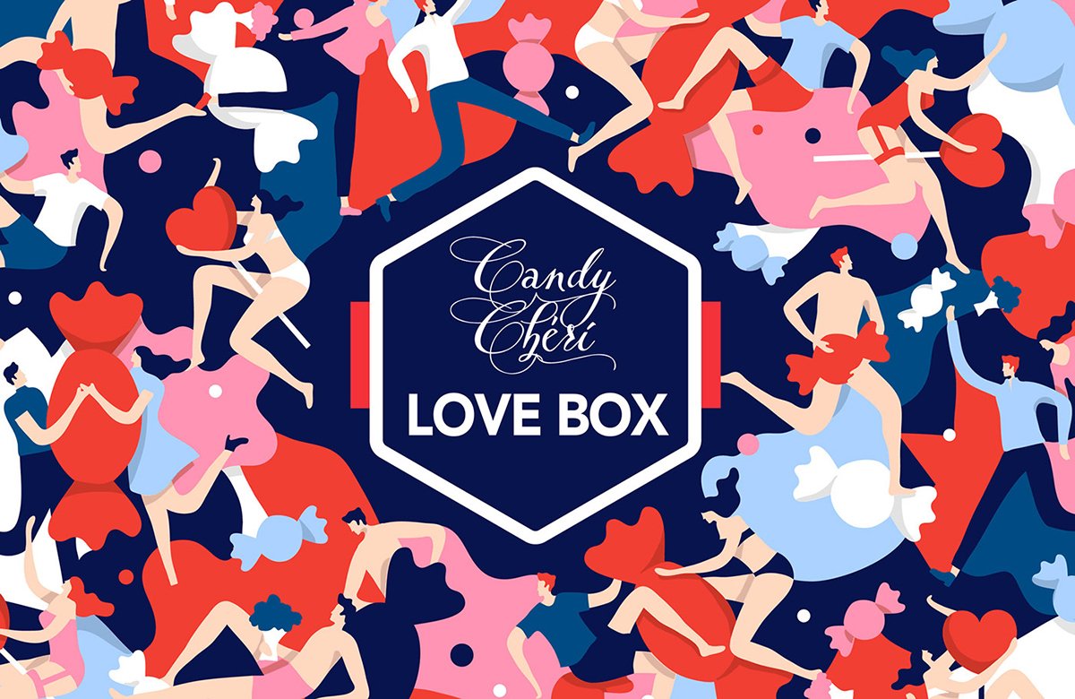 LOVE BOX糖果品牌形象設(shè)計展示