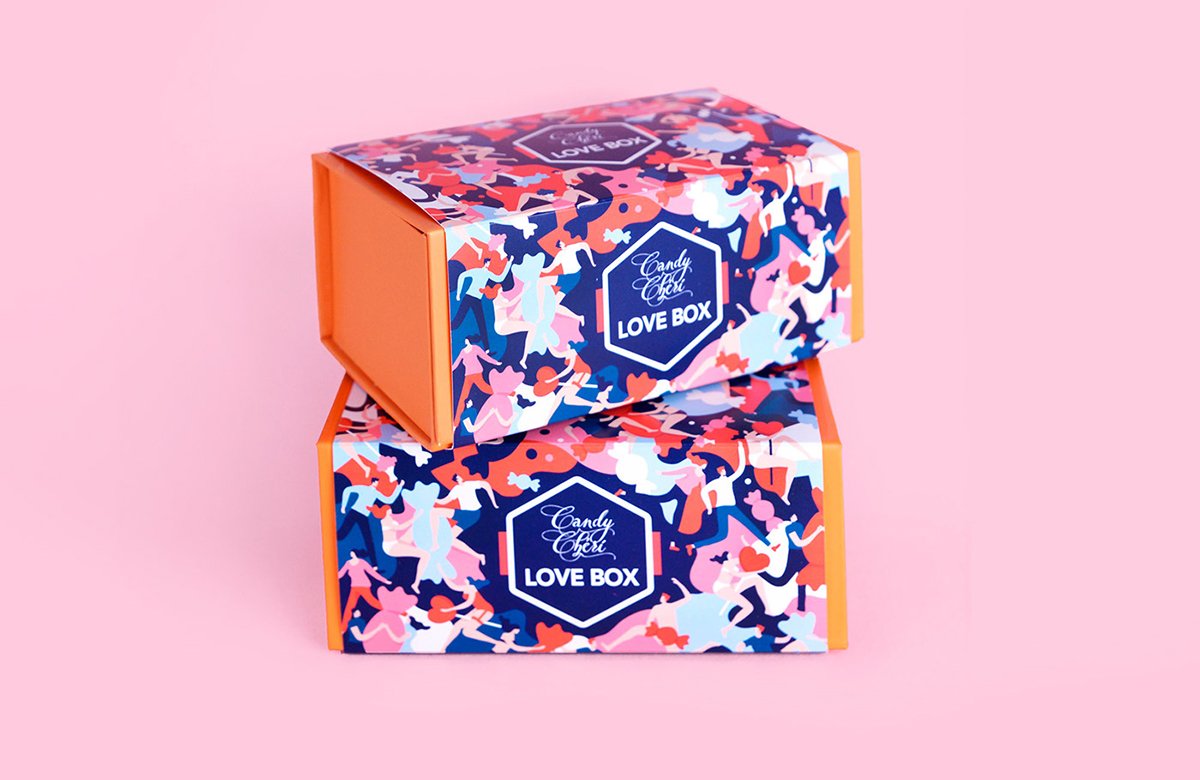 深圳品怕設(shè)計  深圳品牌策劃  LOVE BOX糖果品牌形象設(shè)計  標(biāo)志設(shè)計