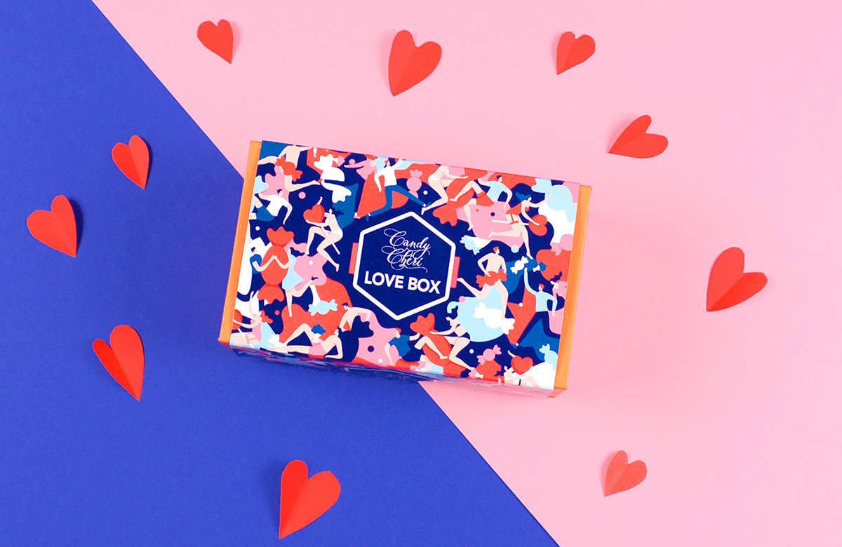 深圳品怕設(shè)計  深圳品牌策劃  LOVE BOX糖果品牌形象設(shè)計  包裝設(shè)計