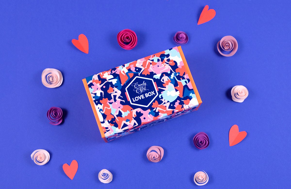 深圳品牌設(shè)計  深圳品牌策劃  LOVE BOX糖果品牌形象設(shè)計  包裝設(shè)計