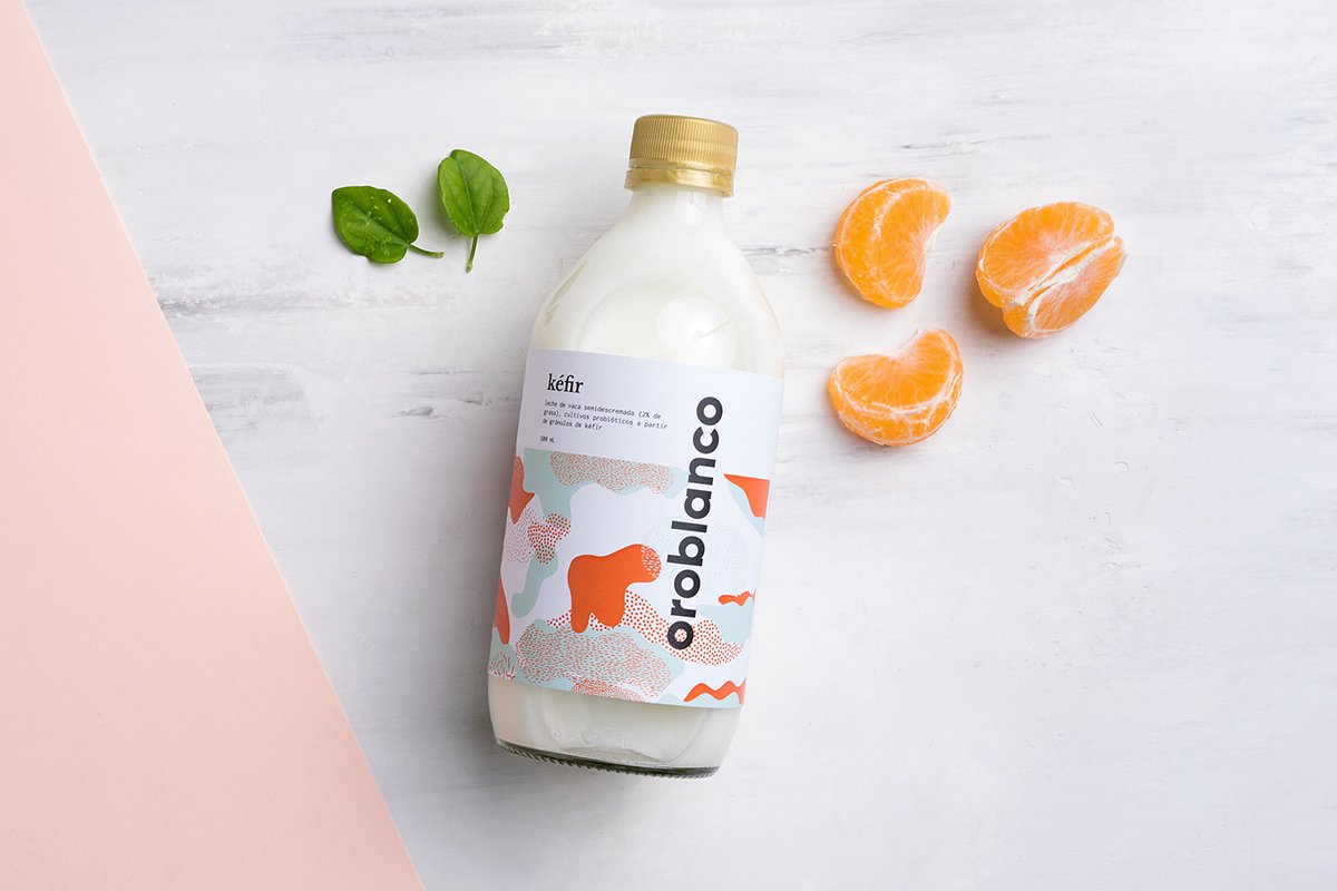 深圳品牌設(shè)計(jì)  深圳品牌策劃  Oroblanco系列乳品品牌形象  包裝設(shè)計(jì)