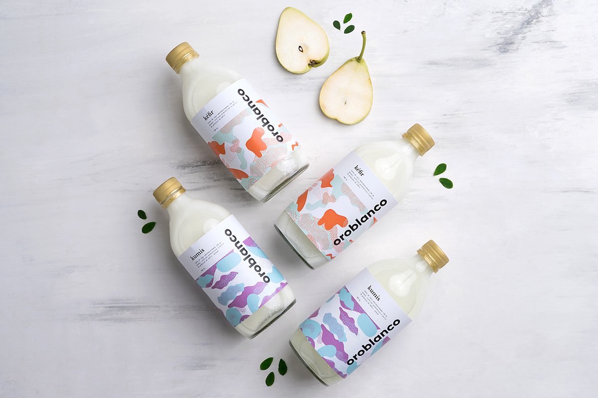 深圳品牌設(shè)計(jì)  深圳品牌策劃  Oroblanco系列乳品品牌形象  包裝設(shè)計(jì)