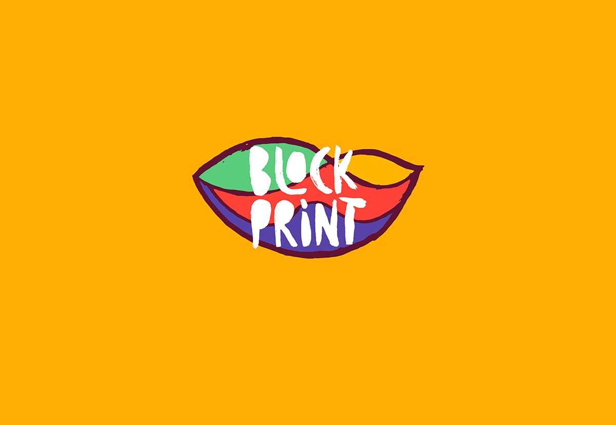Block Print手工印刷品形象設(shè)計(jì)展示