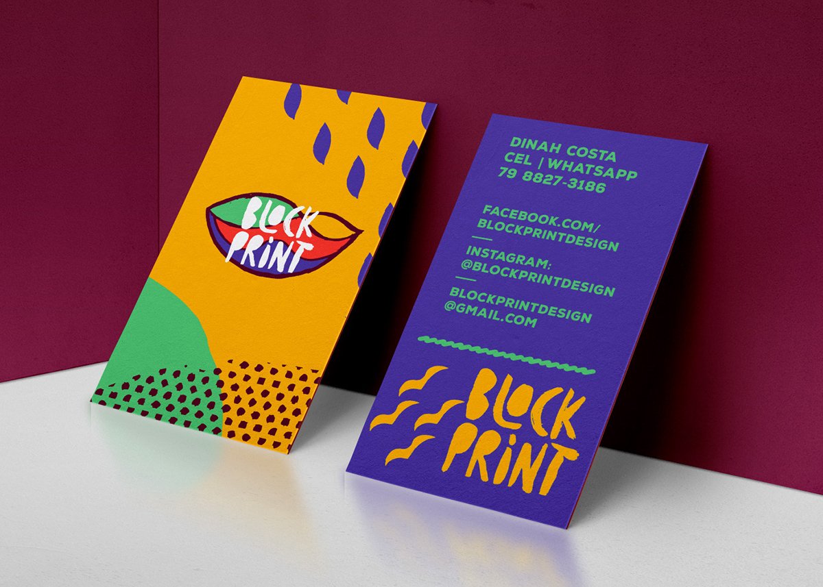 深圳品牌設(shè)計(jì)  深圳品牌策劃  Block Print手工印刷品形象設(shè)計(jì)  單頁設(shè)計(jì)