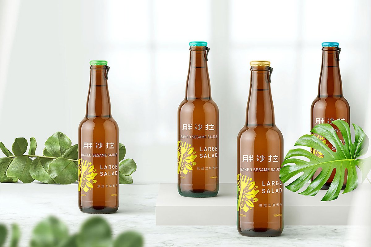 深圳品牌設(shè)計  深圳品牌策劃  胖沙拉輕食品牌形象設(shè)計  包裝設(shè)計