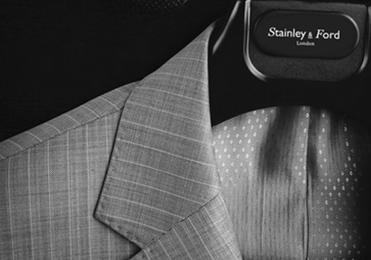 Stainley＆Ford高端定制服裝品牌形象設(shè)計賞析