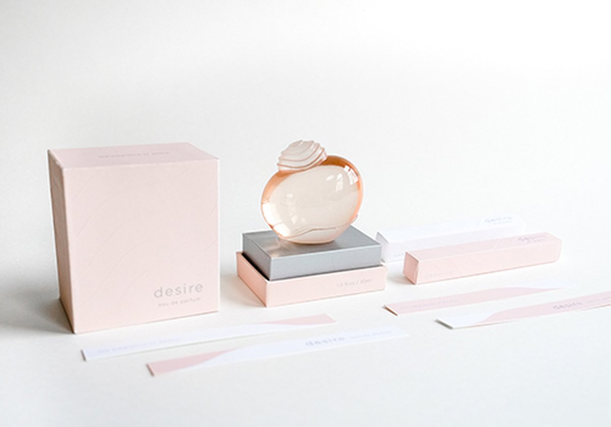 desire香水品牌品牌設(shè)計欣賞