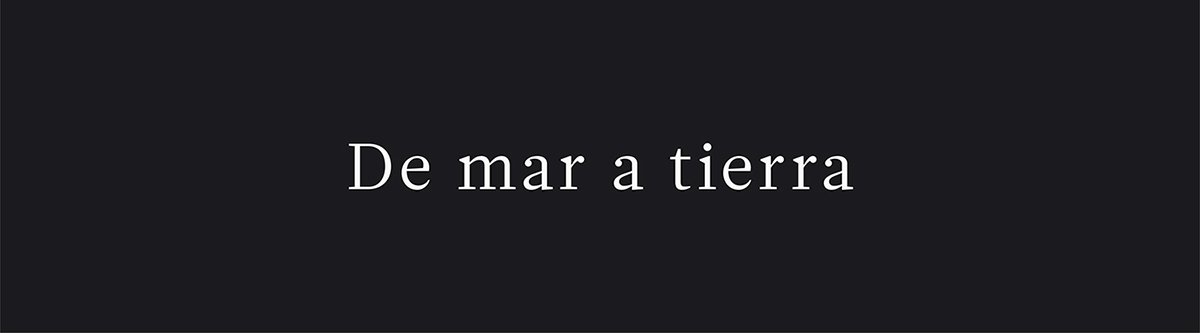De Mar a Tierra海鮮餐廳品牌形象設(shè)計(jì)欣賞，品牌設(shè)計(jì)，品牌策劃，深圳品牌設(shè)計(jì)，深圳品牌策劃，餐飲品牌設(shè)計(jì)，餐飲品牌策劃，左右格局