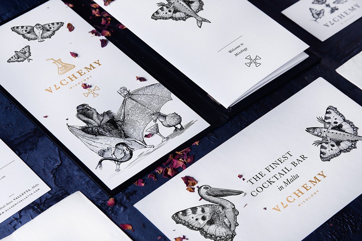 Alchemy Bar雞尾酒酒吧品牌設(shè)計(jì)欣賞,酒吧品牌設(shè)計(jì)，餐飲品牌設(shè)計(jì)，酒吧空間設(shè)計(jì)，酒吧品牌策劃，酒吧品牌全案策劃，餐飲品牌策劃，深圳品牌設(shè)計(jì)，深圳品牌策劃，深圳品牌全案策劃，深圳品牌形象塑造，深圳包裝設(shè)計(jì)，深圳空間設(shè)計(jì)，左右格局