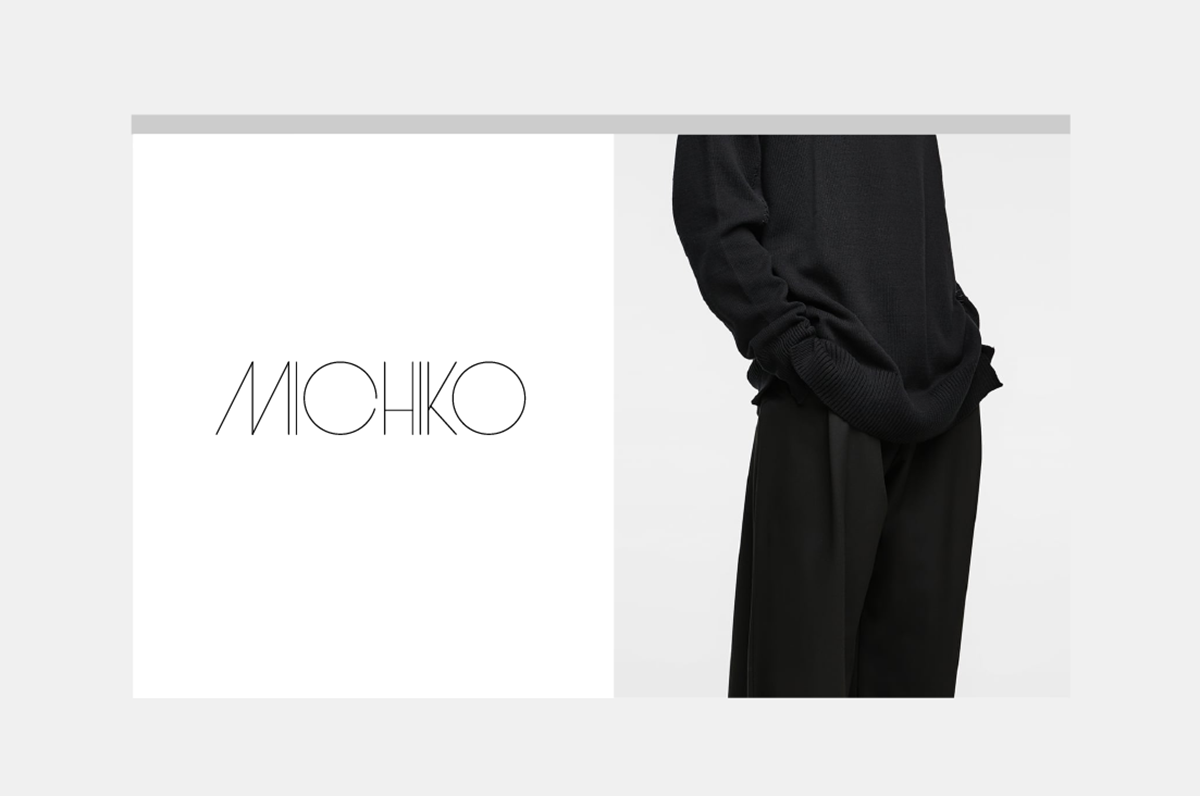 Michiko限量版時尚品牌品牌設計欣賞，時尚服裝品牌設計，服裝品牌設計，服裝品牌策劃，服裝品牌全案策劃，服裝品牌形象設計，深圳品牌設計，深圳品牌策劃，深圳品牌全案策劃，深圳品牌形象設計，深圳包裝設計，左右格局