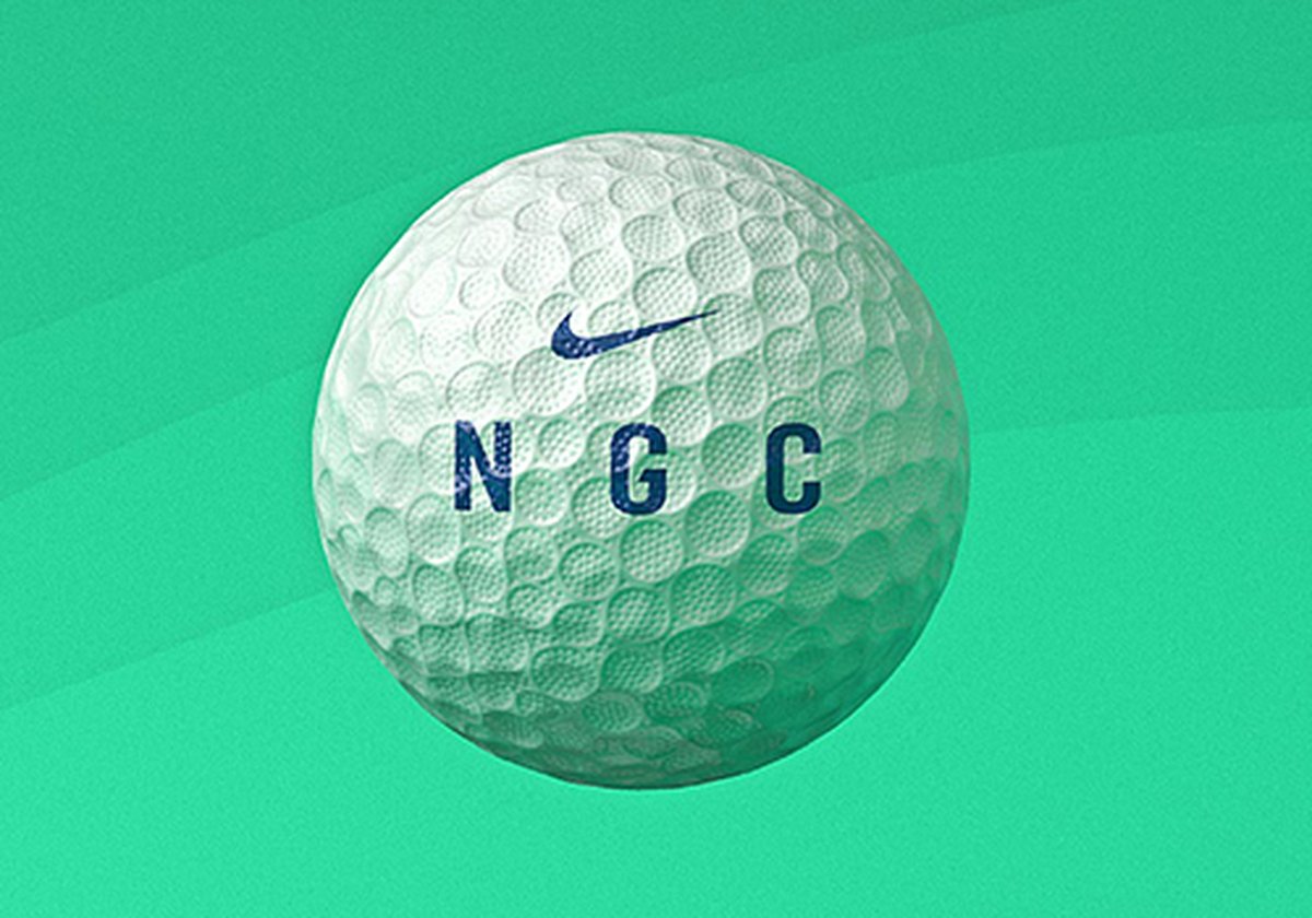 Nike耐克高爾夫（運動）俱樂部品牌形象設(shè)計欣賞