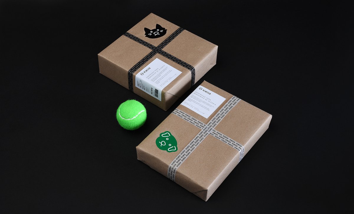 Kella寵物服飾品牌設(shè)計——寵物零食品牌形象設(shè)計，品牌設(shè)計，寵物服飾品牌設(shè)計，寵物零食品牌設(shè)計，品牌形象設(shè)計，寵物品牌設(shè)計