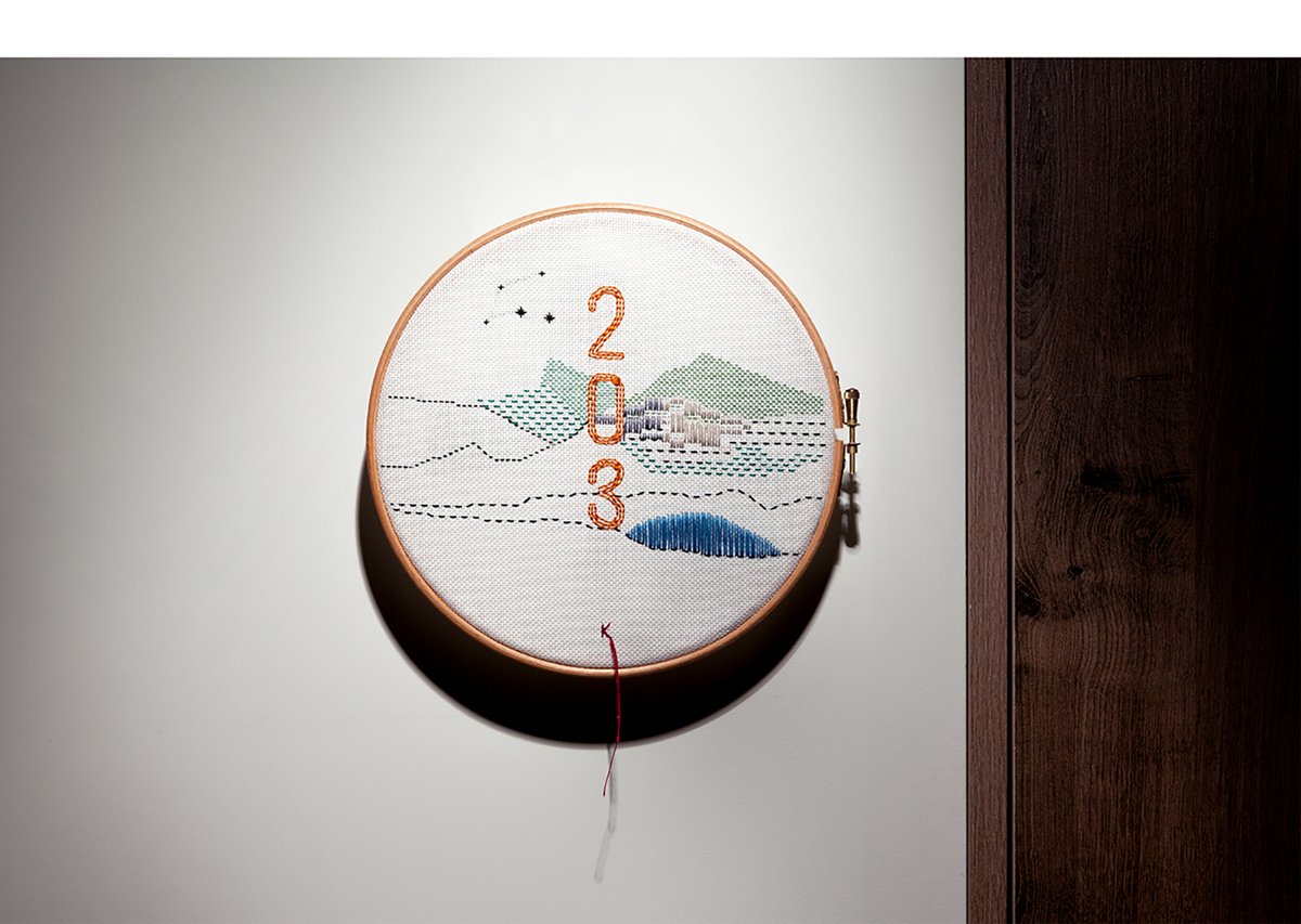 Kores酒店品牌形象設(shè)計(jì)—刺繡的奢侈品賞析，品牌設(shè)計(jì)，酒店品牌設(shè)計(jì)，品牌形象設(shè)計(jì)，企業(yè)品牌定位，深圳品牌策劃，深圳品牌設(shè)計(jì)，左右格局