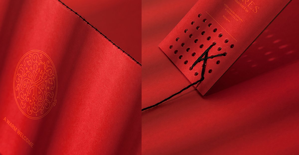 Kores酒店品牌形象設(shè)計(jì)—刺繡的奢侈品賞析，品牌設(shè)計(jì)，酒店品牌設(shè)計(jì)，品牌形象設(shè)計(jì)，企業(yè)品牌定位，深圳品牌策劃，深圳品牌設(shè)計(jì)，左右格局